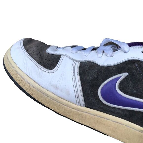 Vintage 2006 Nike Air Zoom Vapor 'Clay Purple Agate' Size 10.5 - Picture 10 of 15